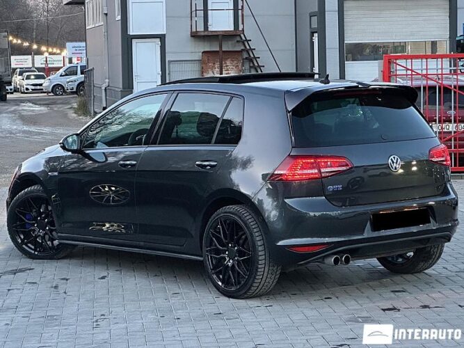 volkswagen Golf GTE 2015