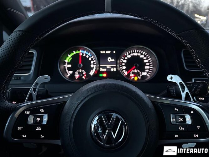 volkswagen Golf GTE 2015