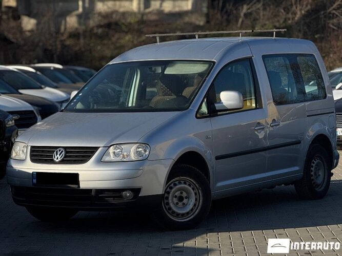 volkswagen Caddy 2007