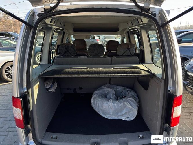 volkswagen Caddy 2007