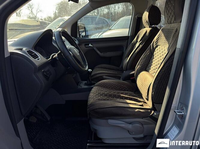 volkswagen Caddy 2007