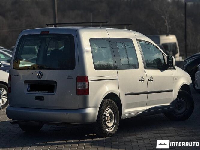 volkswagen Caddy 2007