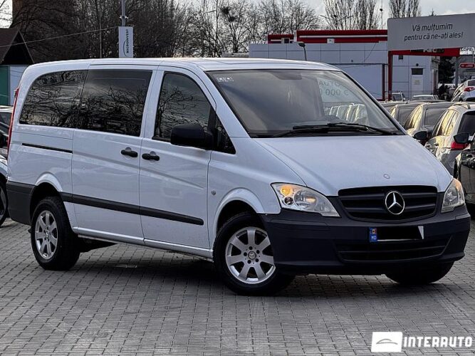mercedes Vito 2011