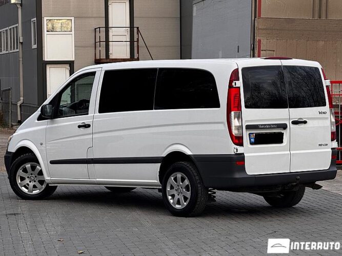 mercedes Vito 2011