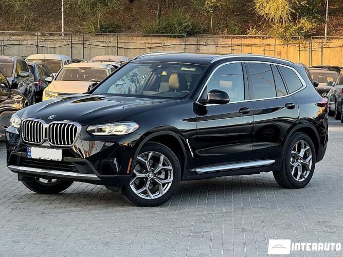 bmw X3 3.0i 2022