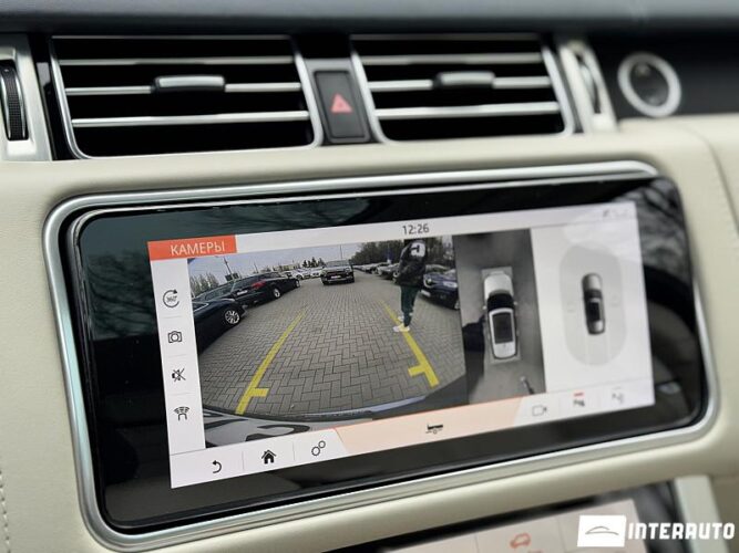 land rover Range Rover Vogue 2019