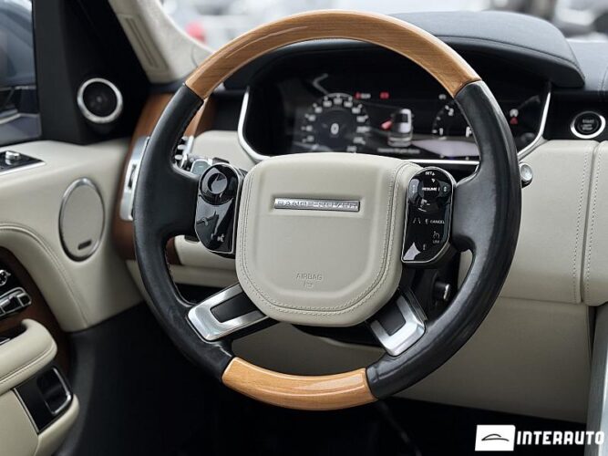 land rover Range Rover Vogue 2019