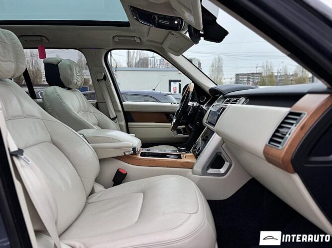 land rover Range Rover Vogue 2019