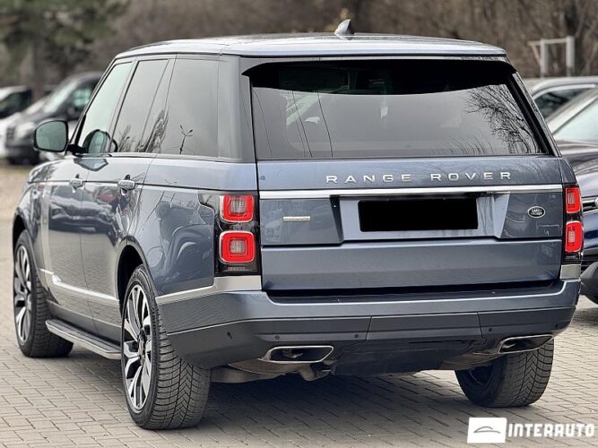 land rover Range Rover Vogue 2019