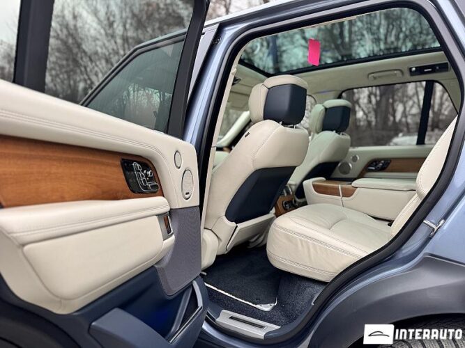 land rover Range Rover Vogue 2019