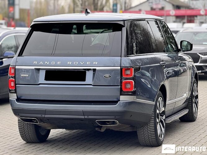 land rover Range Rover Vogue 2019