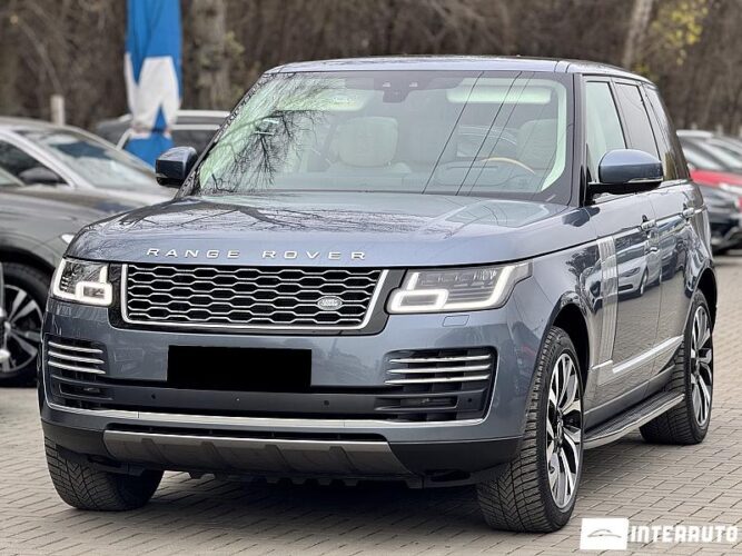 Land Rover Range Rover Vogue 2019 doar la InterAuto