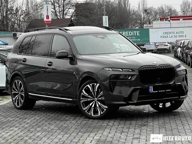 bmw X7 4.0d 2023