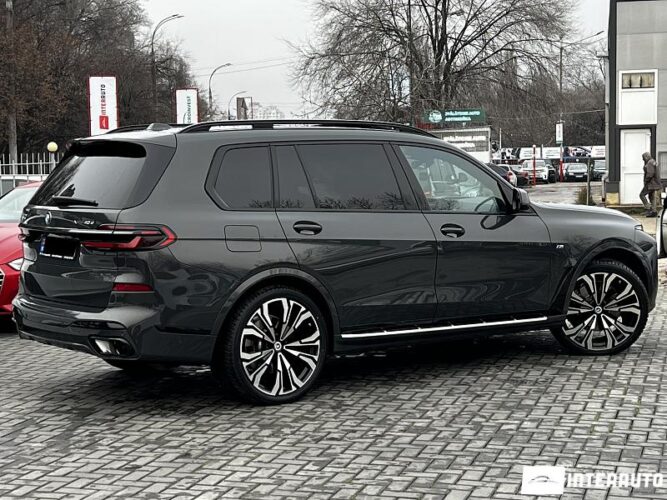 bmw X7 4.0d 2023