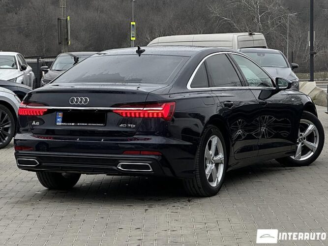 audi A6 2019