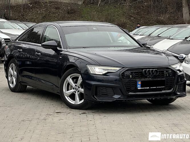 Audi A6 2019 doar la InterAuto