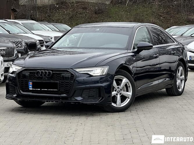 audi A6 2019