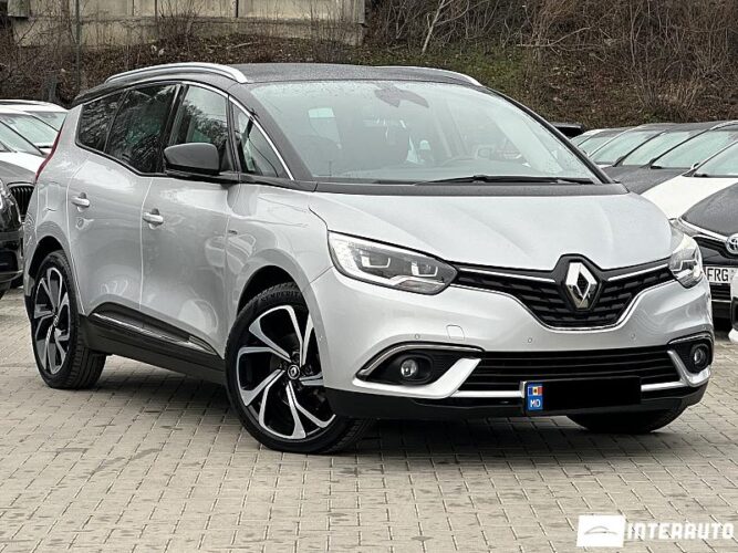 Renault Grand Scenic 2017 doar la InterAuto