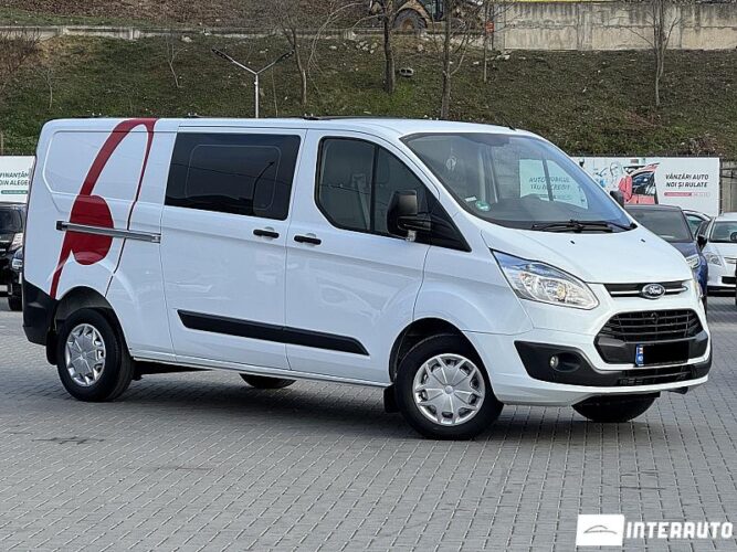 Ford Transit 2013 doar la InterAuto