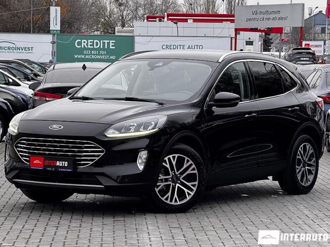 Ford Kuga 2020 doar la InterAuto