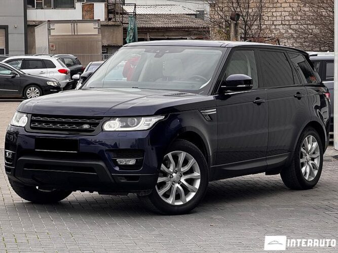 Land Rover Range Rover Sport 2017 doar la InterAuto