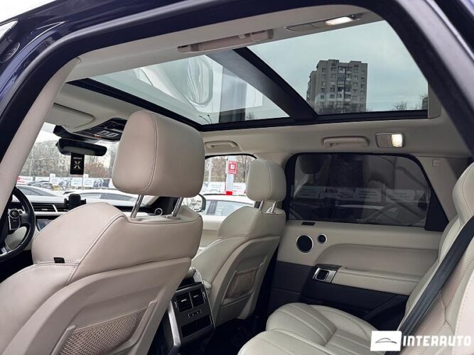 land rover Range Rover Sport 2017