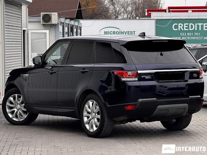 land rover Range Rover Sport 2017