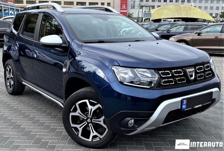 Dacia Duster 2018 doar la InterAuto
