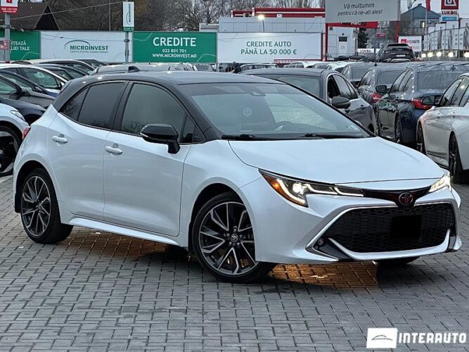 Toyota Corolla 2022 doar la InterAuto