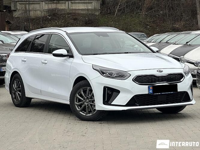 Kia Ceed 2020 doar la InterAuto