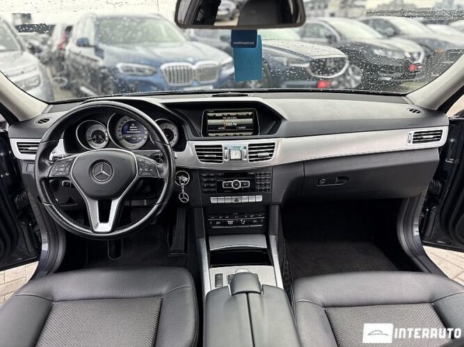 mercedes E 200 2014