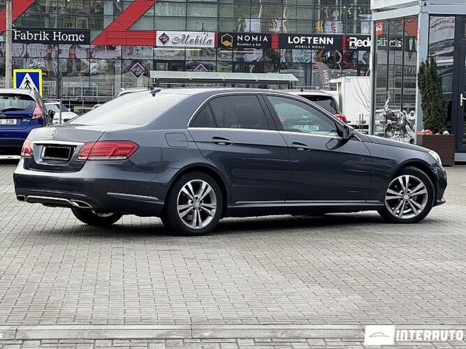 mercedes E 200 2014