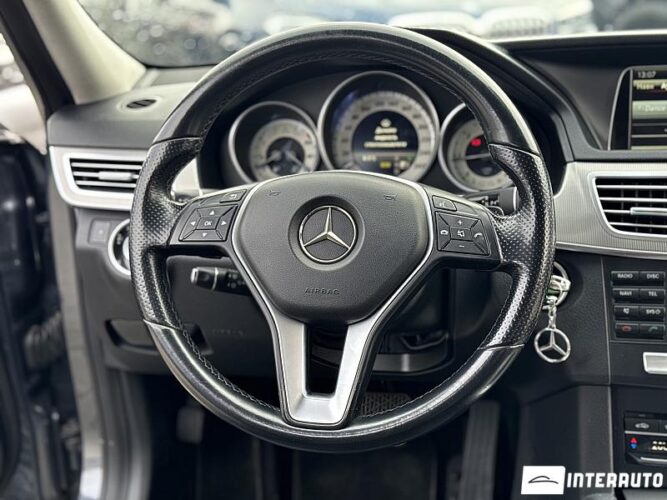 mercedes E 200 2014