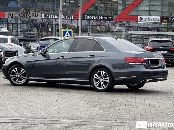 mercedes E 200 2014