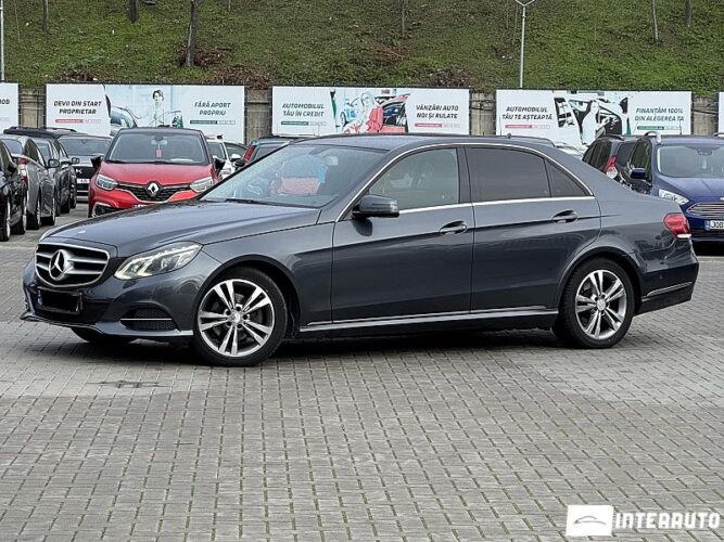 mercedes E 200 2014