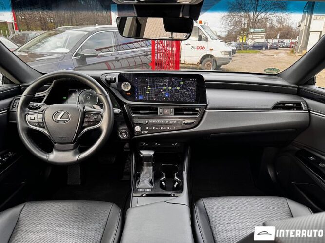 lexus ES 300h 2023