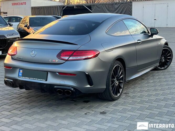 mercedes C 43 AMG 2021