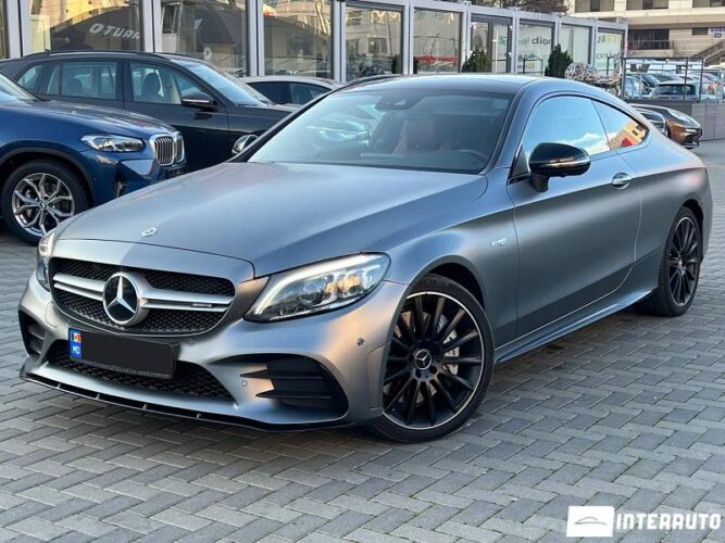 Mercedes C 43 AMG 2021 doar la InterAuto