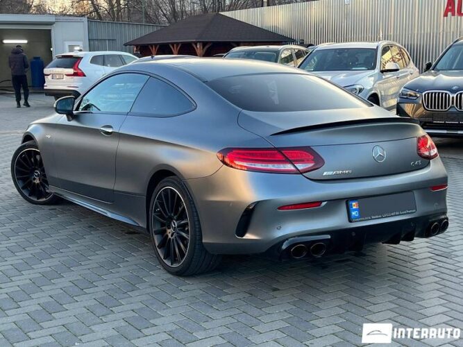 mercedes C 43 AMG 2021