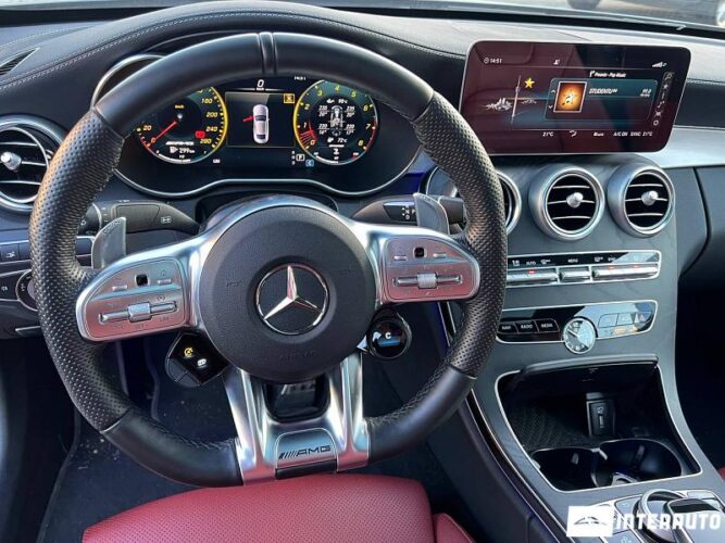 mercedes C 43 AMG 2021