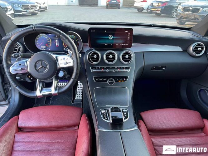mercedes C 43 AMG 2021