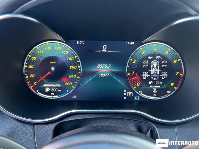 mercedes C 43 AMG 2021