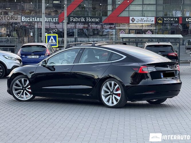 tesla Model 3 2019