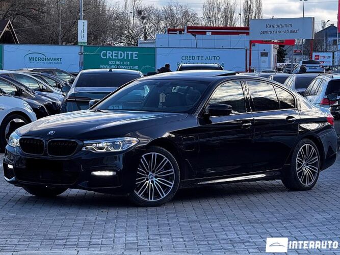 BMW 530e 2017 doar la InterAuto