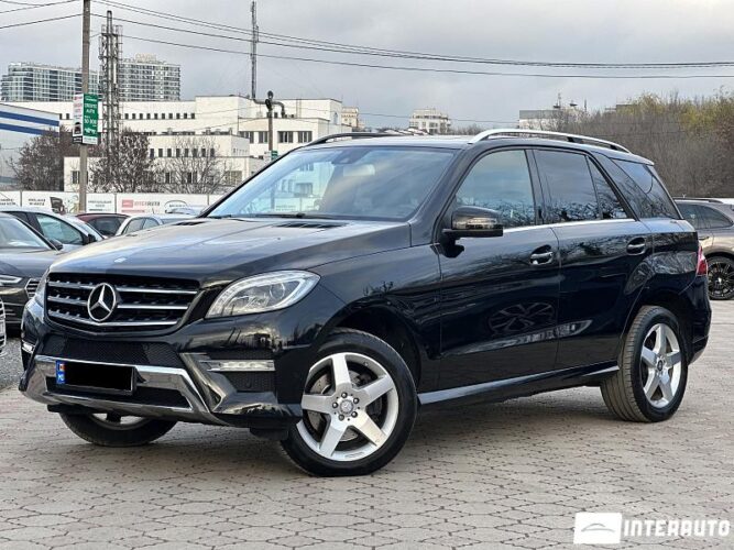 Mercedes ML 250 2015 doar la InterAuto