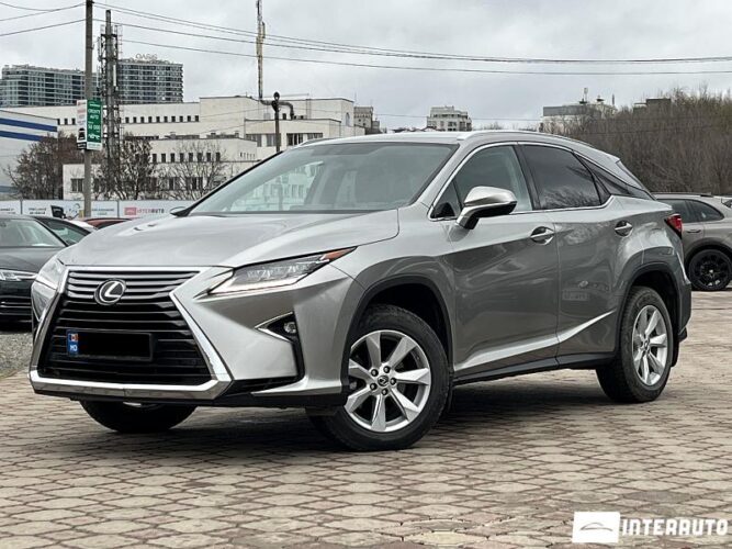 Lexus RX 300 2018 doar la InterAuto