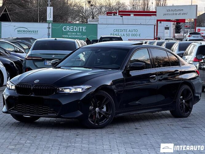 BMW 330E 2021 doar la InterAuto