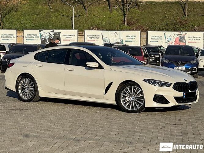 BMW 840i 2019 doar la InterAuto
