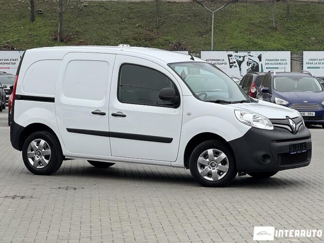 Renault Kangoo 2021 doar la InterAuto