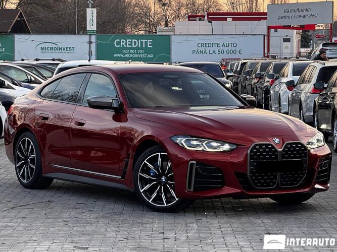 BMW M440i 2021 doar la InterAuto